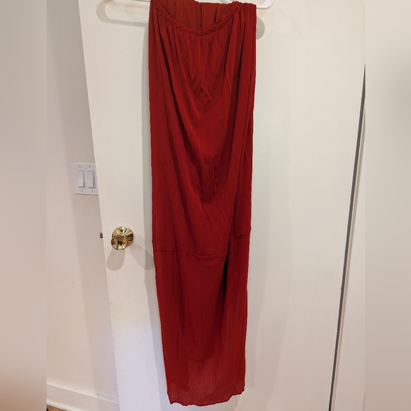 Yves Saint Laurent halter maxi dress - Picture 5 of 11